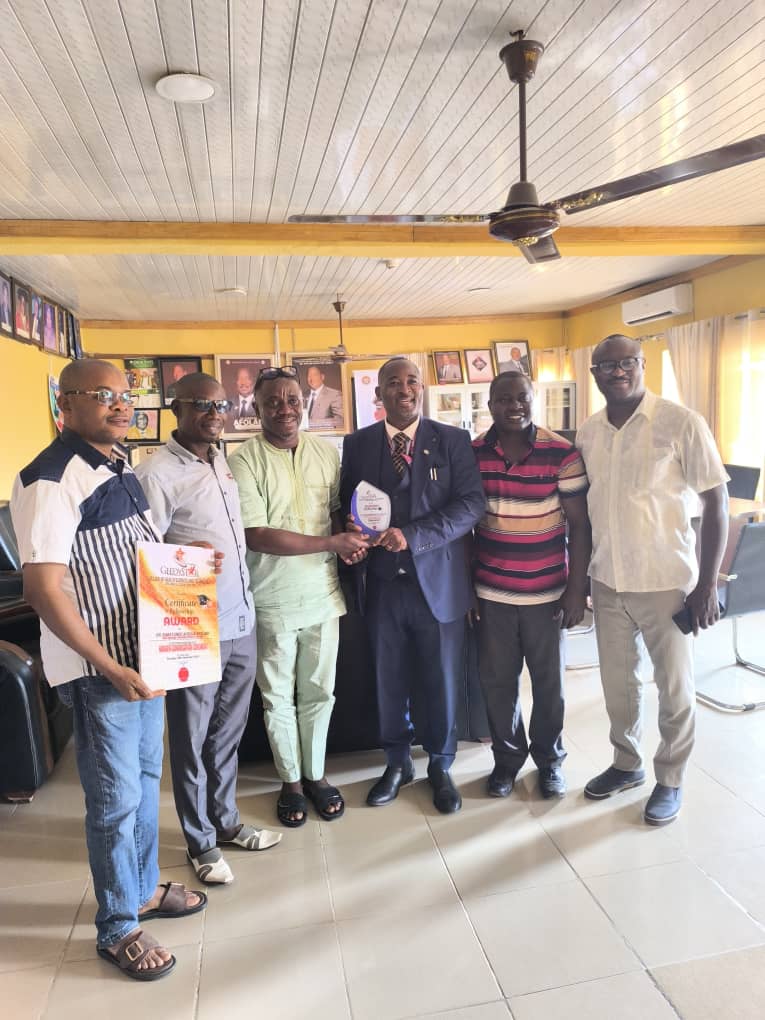 GEEDYSTAR COLLEGE OF HEALTH SCIENCES AND TECHNOLOGY CONFERS FELLOWSHIP AWARD ON CMD, UNIOSUN TEACHING HOSPITAL