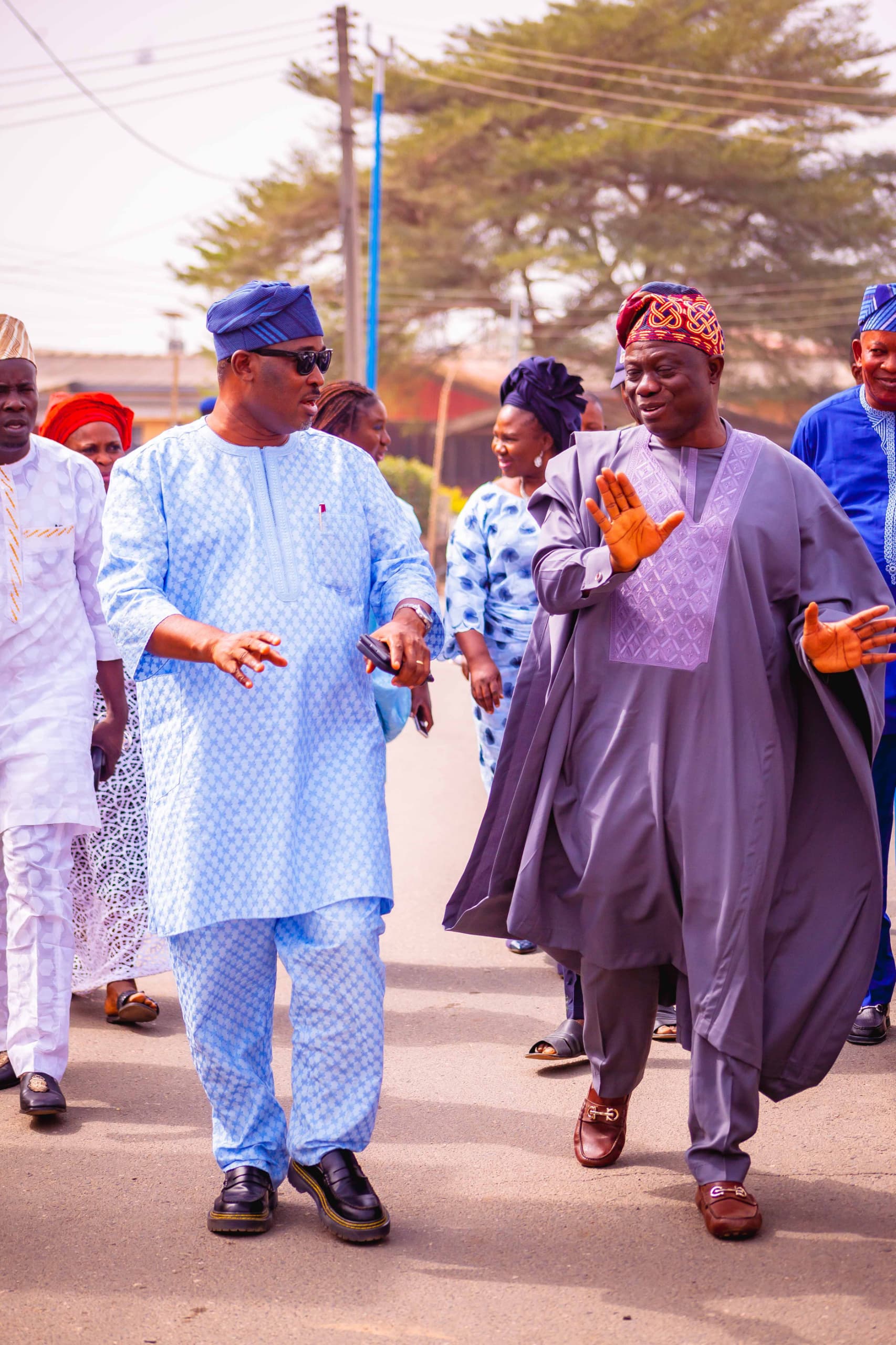 Kindness in Action: Honourable Bamidele Salam Donates ?2 Million to UNIOSUN Teaching Hospital