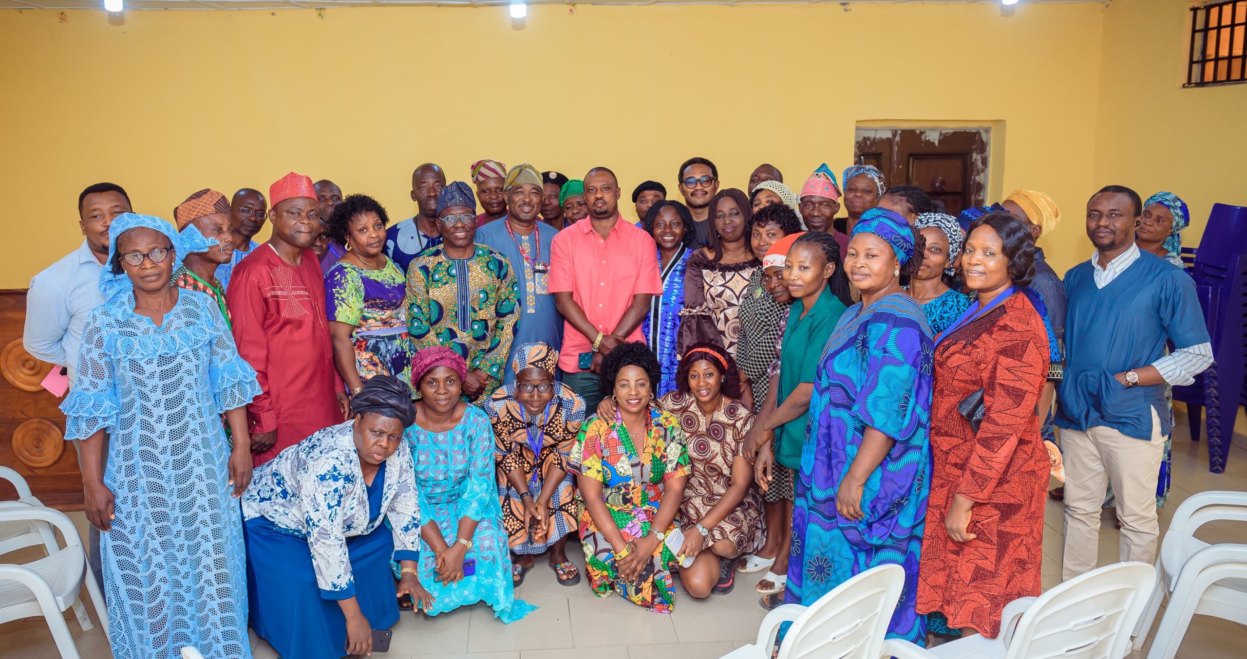 UNIOSUN Teaching Hospital Welcomes Rt. Hon. Adewale Egbedun for Empowerment Visit