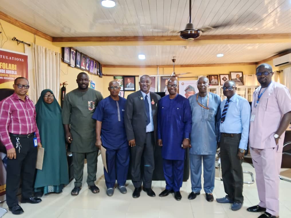 UNIOSUN Teaching Hospital Seeks Collaboration with Pharmaceutical Society
