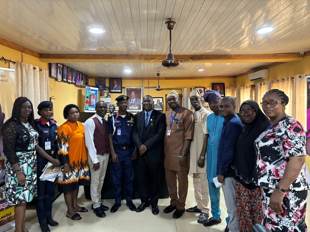 STRENGTHENING PARTNERSHIPS FOR QUALITY HEALTHCARE: UTH, OSUN NSCDC SYNERGISE