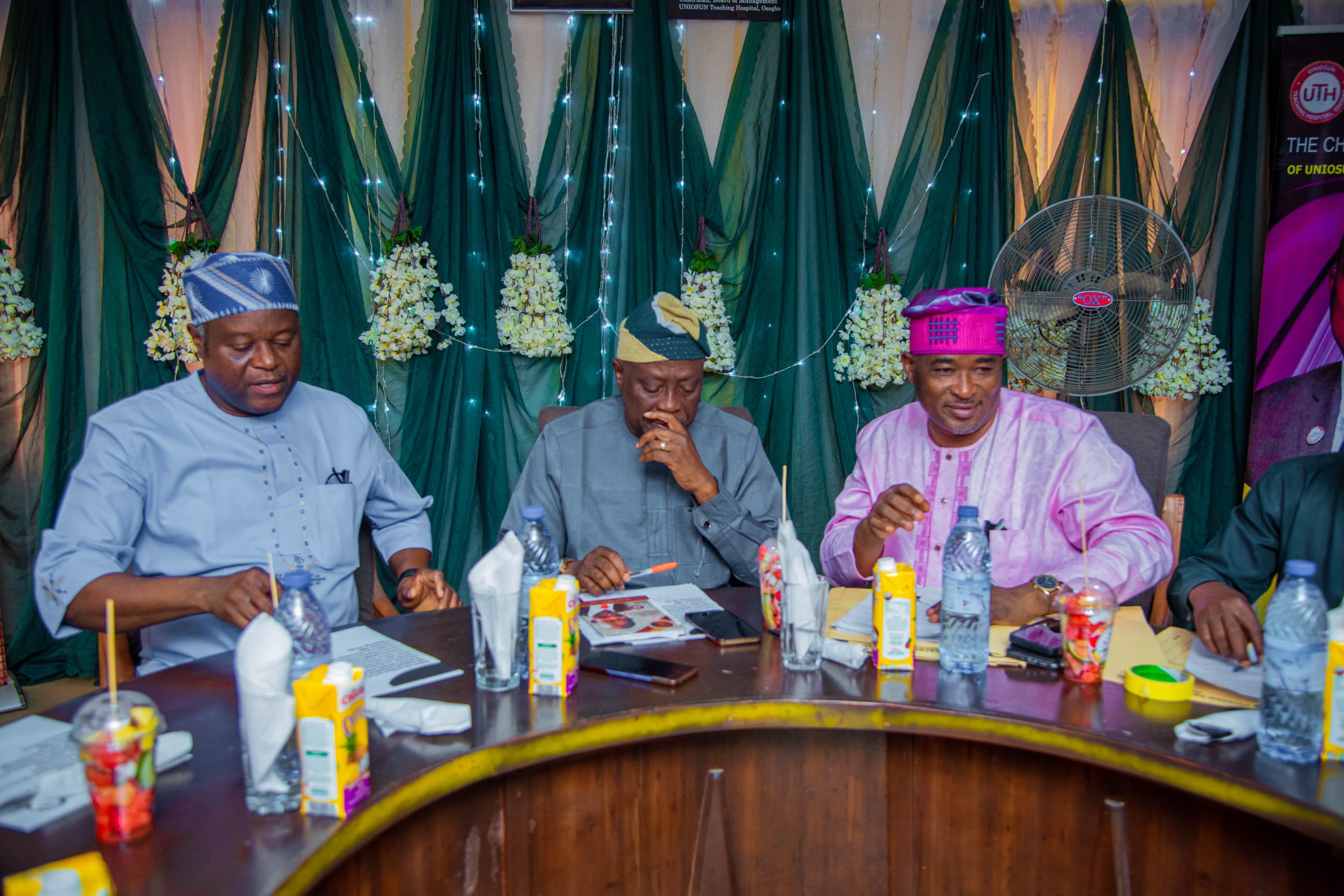 Strengthening Ties: Osun State University and UNIOSUN Teaching Hospital Collaborate for Excellence