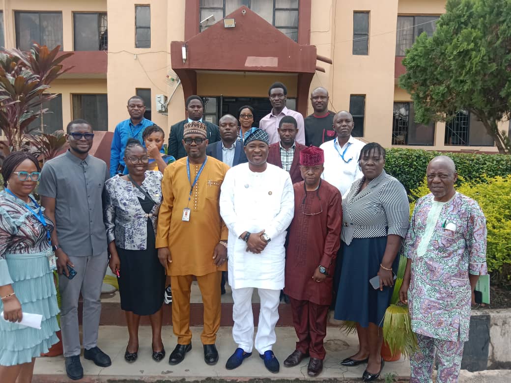 UNIOSUN TEACHING HOSPITAL, OSOGBO, HOSTS ACCREDITATION TEAM FROM NURSING COUNCIL OF NIGERIA