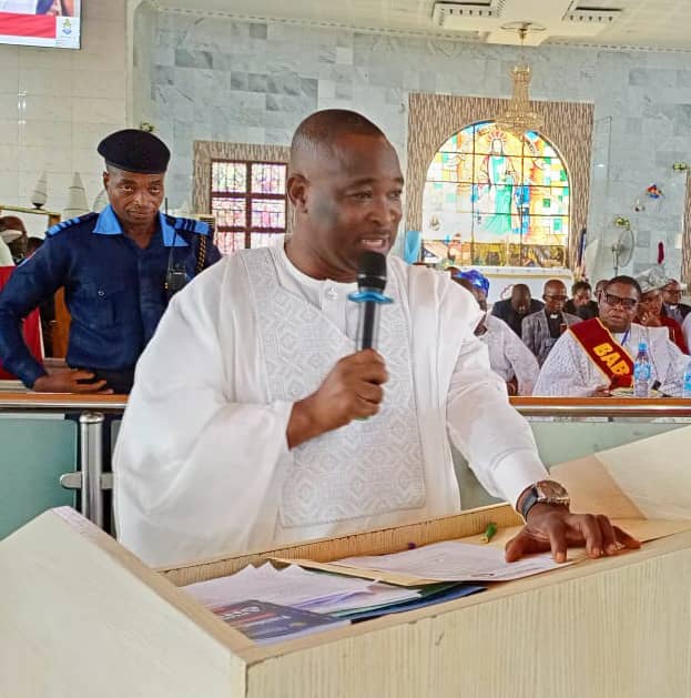 OSUN STATE GOVERNMENT COMMITTED TO PROSPERITY - DR. AFOLABI AT 13TH DIOCESE OF OSUN SYNOD  