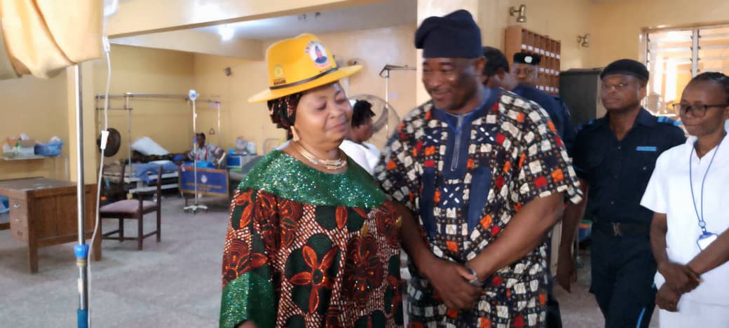 OSUN GOVERNMENT COMMENDS UNIOSUN TEACHING HOSPITAL CMD FOR EXCEPTIONAL CARE OF SHOOTING VICTIM