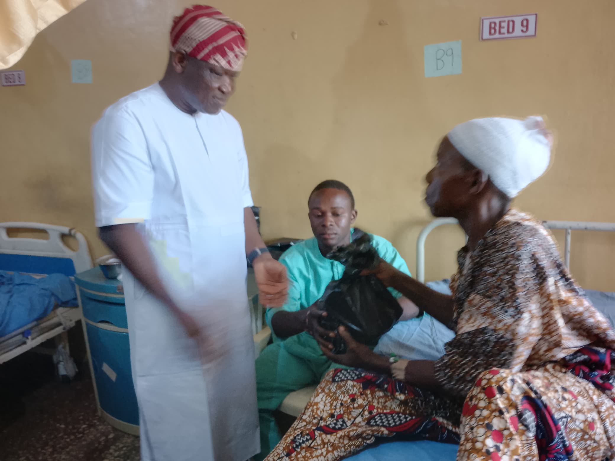 DR BABATUNDE AFOLABI DESCRIBES GOVERNOR ADELEKE AS A WORKERS FRIENDLY GOVERNOR.