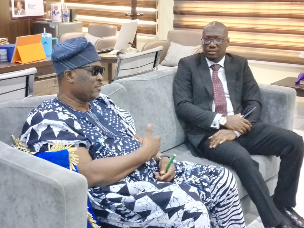 NEWLY ELECTED EXECUTIVE OF THE ASSOCIATION OF MEDICAL LABORATORY SCIENTISTS OF NIGERIA VISITS THE CMD