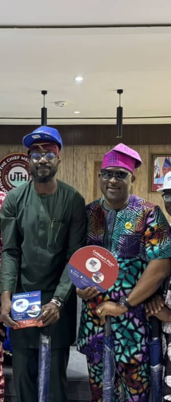 CHARTERHOUSE PHARMACEUTICAL LIMITED DELEGATES VISITS UNIOSUN TEACHING HOSPITAL FOR MUTUAL PARTNERSHIP.