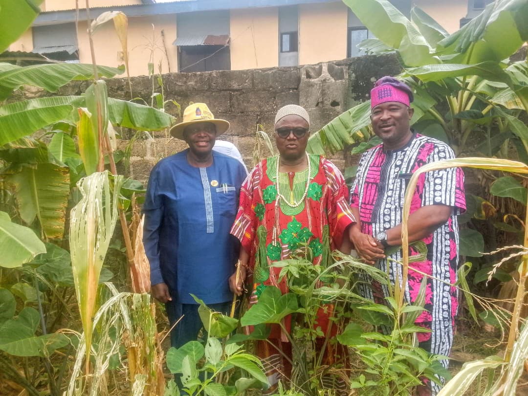 ATAOJA OF OSOGBOLAND ALLOCATES LAND FOR MODERN HEALTHCARE CENTRE WITHIN THE PALACE.