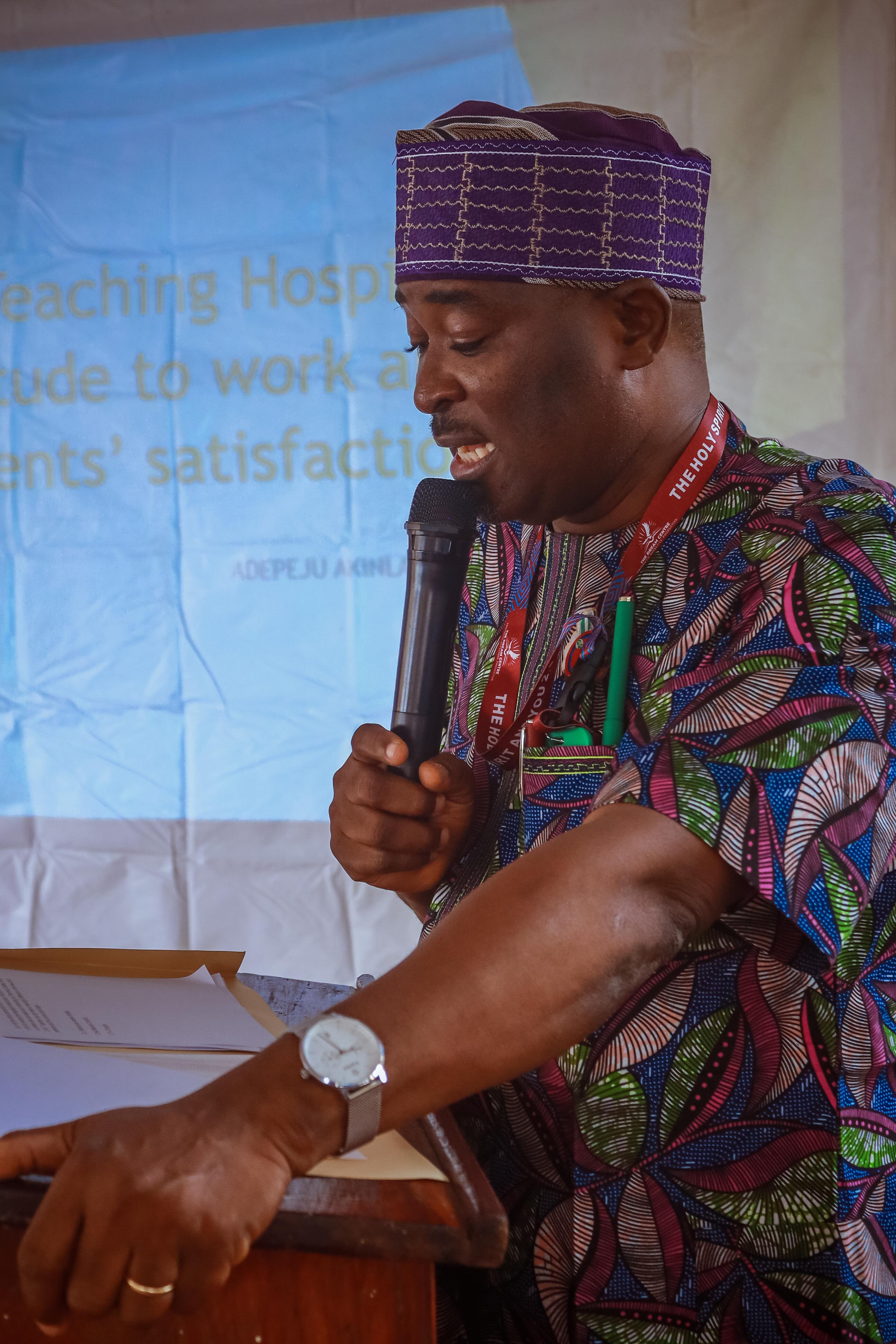EXCELLENCE IN ACTION: UNIOSUN Teaching Hospital Holds Grand Round